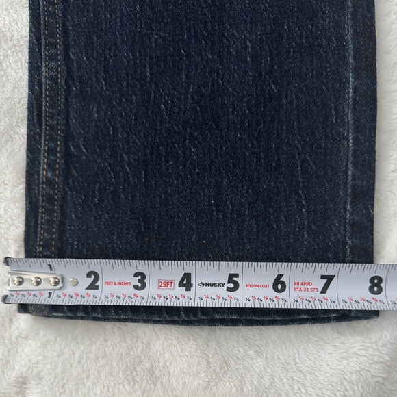 Levis 505 Jeans Mens Regular Fit Straight Leg Stretch 33x30 - Picture 6 of 8